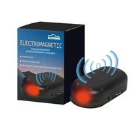 Auto Enteiser Elektromagnetisch, Elektromagnetischer Auto-Enteiser mit USB, Scheibenenteiser Auto Elektrisch, Elektromagnetische Molekulare Interferenz Frostschutzmittel Schneeräumungswerkzeug
