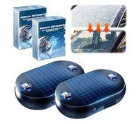 Auto Enteiser Enteisung 360, 2026 Elektromagnetische molekulare Interferenz Frostschutzmittel Schneeräumungswerkzeug, Elektromagnetisches Antifrost, Mikrowellen Molekular Enteisung Instrument (3PCS)
