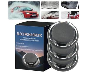 Auto-Enteiser, Molekularheizung, kinetisch, tragbar, elektromagnetische Kinetische Heizung, Schnee-Entferner, Winterauto-Set (3)