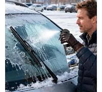 Auto-Enteisungsspray - 100 Ml Tragbares Windschutzscheiben-Eisschmelzspray | Winter-Auto-Set, Schnell Wirkender Enteiser | Mehrzweck-Schneeschmelzmittel Für Die Windschutzscheibe Im Winter, Für Frost,