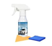 Auto-Enteisungsspray für Windschutzscheibe, 120 ml, schnell wirkender Winterschutz, langlebige Lösung zur Schnee- und Eisentfernung, tragbares, praktisches Flaschendesign, sicheres Auto-Zubehör
