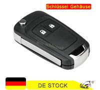 Auto Ersatz Klappschlüssel Gehäuse für Opel Astra J Corsa E Meriva B Insignia