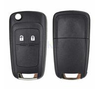 Auto Ersatz Klappschlüssel Gehäuse für Opel Astra J Corsa E Meriva B Zafira NEU