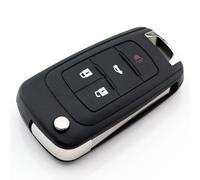 Auto Ersatz Klappschlüssel Gehäuse für Opel Astra J Insignia Corsa E Meriva B