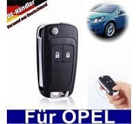 Auto Ersatz Klappschlüssel Gehäuse für Opel Chevrolet Astra J Corsa E Mokka
