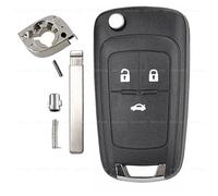 Auto Ersatz Schlüssel Gehäuse für Opel Astra J Corsa E Meriva B Insignia Zafira