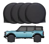 Auto Ersatzradabdeckung, für Cupra Ateca | Born | Formentor | Leon | Tavascan | Terramar | TCR | E-TCR Waterproof Staubdicht Ersatzreifen Schutz Abdeckung Außendekoration Zubehör,B 80cm