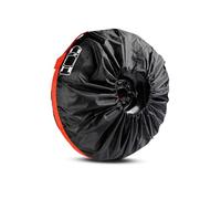 Auto-Ersatzreifen-Abdeckung,Auto-Reifen-Aufbewahrungstasche,Auto-Ersatzreifen-Zubehör,für Mitsubishi Space Star 2.GEN 2.gen,Red with L Size