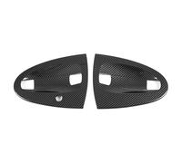 Auto-Ersatzteile Kompatibel Mit Für Benz Für Smart 451 Für Fortwo 2009-2015 Kohlefaser-Autogriff-Dekorationsabdeckung Auto-Außentürgriff-Zierabdeckung