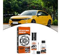 Auto Felgen Reparatur Set Kratzer Set fr Alufelgen Langzeiteinsatz verhindert