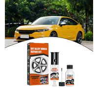 Auto Felgen Reparatur Set Kratzer Set für Alufelgen Langzeiteinsatz verhindert