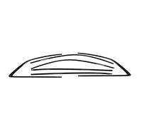 Auto Fenster Dichtung Für A5 S5 RS5 Coupe 2Türer 2017 2018 2019 2020 2021 2022 2023 2024 Fensterdichtungsstreifen Autotür Türdichtung