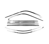 Auto Fenster Dichtung Für Mercedes Für Benz W167 Für GLE-Klasse GLE350 GLE450 2018-2025 Auto-Dichtungsstreifen In Glänzendem Schwarz Autotür Türdichtung