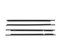 Auto Fenster Dichtung Für Toyota Für Land Cruiser Für Prado 120 Serie 2003-2009 Autofenster-Dichtungsstreifen-Dichtungsverkleidung Autotür Türdichtung