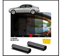 Auto Fenster Tönungsfolie Tönen Schwarz Rauch 35% 50cm X 6m Neu