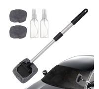 Auto-Fensterreiniger, wiederverwendbares Fensterreiniger-Set, Glasreiniger für Auto und Glas, für Pkw, Sedan, Anhänger, Wohnmobil