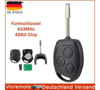 Auto Fernbedienung Funkschlüssel 433MHz Für Ford Mondeo Fiesta Focus KA Transit