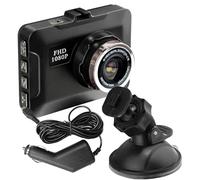 Auto - FHD 1080P Videorekorder mit Loop-Aufnahme, G-Sensor-Unterstützung, Nachtsicht, USB-Anschluss, 32 GB Speicherkarte | für das tägliche Fahren im