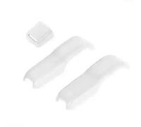 Auto Front Hood Heckscheibe Wischer Düse Dekoration Abdeckung Für Jeep Für Wrangler JL 2018 2019 2020 2021 2022 2023 2024 Up Auto Tuning Innenraum(WHITE)