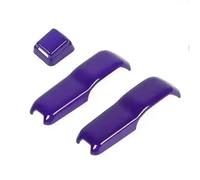 Auto Front Hood Heckscheibe Wischer Düse Dekoration Abdeckung Für Jeep Für Wrangler JL 2018 2019 2020 2021 2022 2023 2024 Up Auto Tuning Innenraum(Purple)