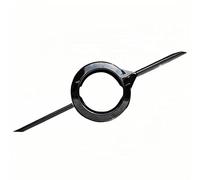 Auto Front Kühlergrill Emblem Kompatibel mit Volvo XC60 2018-2021, Autos Karosserie Logo, Kunststoff Styling Abzeichen, ABS-Fahrzeugemblem, Emblemschutz, Auto Zubehör