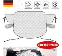 Auto Front Scheibenabdeckung Windschutzscheibenabdeckung Winter Frostschutz DE