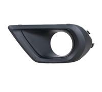 Auto Front Stoßstange Nebel Licht Lampe Rahmen Abdeckung Trim Nebelscheinwerfer Nebelscheinwerfer Kappe Haube Für Subaru Forester SJ 2013 2014 2015 2016