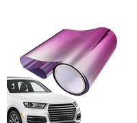 Auto Front Windschutzscheiben-Aufkleber, für Ford Transit Custom PHEV 2020-2025 PVC-Material Sonnenstreifen Visier Fensteraufkleber Auto Aufkleber,D