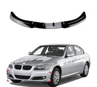 Auto Frontlippe Frontspoiler für BMW 3 Series E90 E91 320i 330i 2005 2006 2007 2008,Frontstoßstangen Lippenkörper Autoteile Autoantikollisionsschutz,Spoiler Kinn,Gloss Black