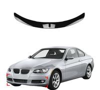 Auto Frontlippe Frontspoiler für BMW 3 Series E90 E91 M-Tech 2005 2006 2007 2008,Frontstoßstangen Lippenkörper Autoteile Autoantikollisionsschutz,Spoiler Kinn,Gloss Black