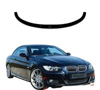 Auto Frontlippe Frontspoiler für BMW 3 Series E92 E93 M Sport 2006 2007 2008 2009 2010-2013,Frontstoßstangen Lippenkörper Autoteile Autoantikollisionsschutz,Spoiler Kinn,Gloss Black