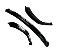 Auto Frontlippe Für 5 Series G30 G31 Lci Für M Für Sport 520i 530i 530e 540i 2017-2020 Spoiler Tuning Autozubehör Frontschürze Lip Diffusor Frontspoiler Lippe(Gloss Black)