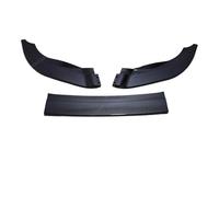 Auto Frontlippe Für VW Für Golf 6 MK6 R R20 2008-2013 Canard Spoiler Tuning Frontschürze Lip Spoiler Body Kits Splitter Diffusor Deflektor Frontspoiler Lippe(Carbon Look)