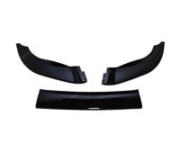 Auto Frontlippe Für VW Für Golf 6 MK6 R R20 2008-2013 Canard Spoiler Tuning Frontschürze Lip Spoiler Body Kits Splitter Diffusor Deflektor Frontspoiler Lippe(Gloss Black)