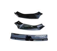 Auto Frontlippe Für VW Für Golf 7 7.5 MK7 MK7.5 Für GTI Für GTD R Für R-Line 2013-2020 Stoßstangendiffusor Spoilerschutz Frontstoßstangensplitterlippe Frontstoßstange Spoiler(Piano Black)