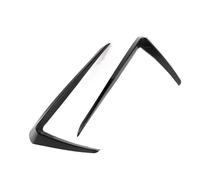Auto Frontlippe Für VW Für Golf 7 MK7 GTI GTD 2012-2017 Frontstoßstangen-Seitenlüftungsblenden Lufteinlassrahmen Kühlergrill-Splitter Spoiler Canard-Lippe Frontstoßstange Spoiler