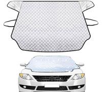 Auto Frontscheibenabdeckung Winter Schnee Frost Sonne Schutz 153x125CM