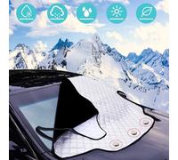 Auto Frontscheibenabdeckung XXL-210x120cm Sonnenschutz Wohnmobil VAN Transporter