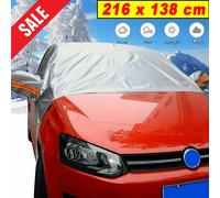 Auto Frontscheibenabdeckung XXL 216 x 138 cm Sonnenschutz Wohnmobil VAN Transpor
