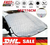 Auto Frontscheibenabdeckung XXL Sonnenschutz UV-Strahlung Wohnmobil Transporter