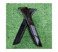 Auto Frontspoiler Autofensterverkleidung Lip Spoiler Für Seat Leon 5F FR Mk3 MK3.5 2013-2021 Heckflügel Seitenkante Heckklappe Heckspoiler Vertikal Stoßfänger Spoilerlippe ( Color : Gloss Black )