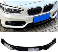 Auto Frontspoiler Frontlippe Spoiler für BMW Serie 1 F20 F21 116i 118i 120i 2015 2016 2017 2018 2019 | FrontstoßStange Splitter FrontstoßStangenlippe Autoantikollisionsschutz