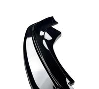 Auto Frontspoiler Frontstoßstangenspoilerlippe Carbon-Optik/Glanzschwarz für VW für Golf 6 MK6 R 2010-2013 unterer Splitterschutz Front Spoiler Lippe(Glänzend schwarz)