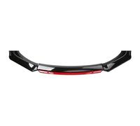 Auto Frontspoiler Lippe für BMW 6 Series E63 E64 F06 F12 F13 G32 GT, Frontstoßstange Frontlippe Spoiler Lip Splitter Diffusor Front Spoilerlippe Body Kit Zubehör,E-Black Red