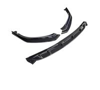 Auto Frontstoßstange Lip Für 5er G30 G31 520i 530i 540i Für M-Sport Frontstoßstangenlippe Spoiler Splitter Diffusor Bodykit Tuning-Schürze(Gloss Black)