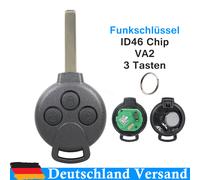 Auto Funk Fernbedienung Schlüssel 433 MHz VA2 für SMART 451 FORTWO Coupe Cabrio