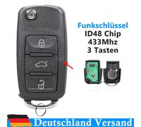 Auto Funk Schlüssel 434MHz 1K0959753G Für VW Golf Touran Caddy Jetta Seat Skoda