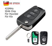 Auto Funk Schlüssel 434MHz für Hyundai i10 i20 ix20 i30 ix35 Kia Picanto Ceed