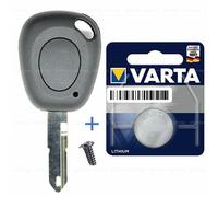 Auto Funk Schlüssel Ersatz Gehäuse und Batterie für Renault Megane I Scenic I