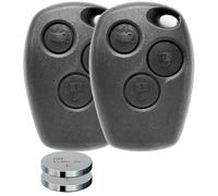 Auto Funk Schlüssel Gehäuse 3 Tasten für Dacia Renault Logan Duster Kangoo Clio